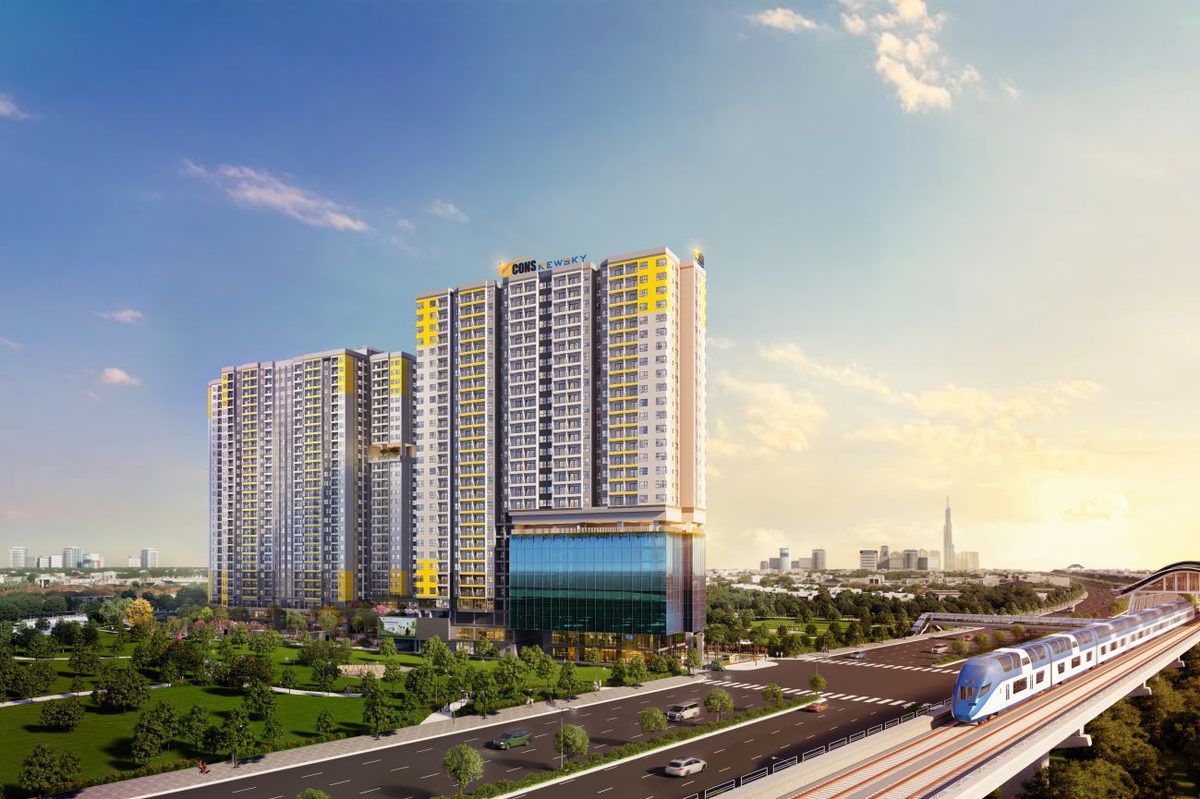Có nên mua căn hộ Bcons New Sky