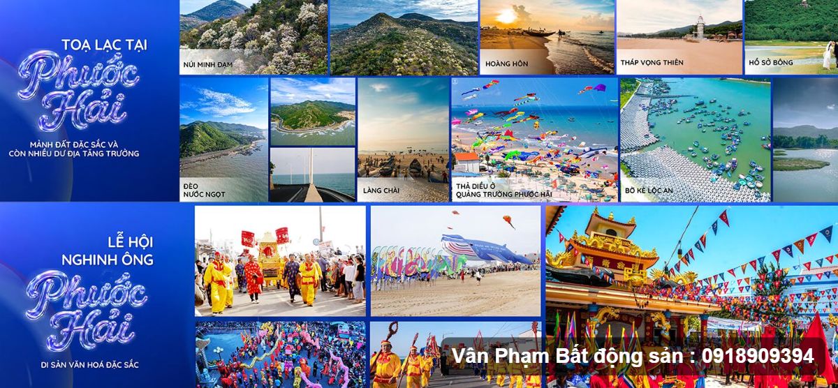 Căn hộ biển Phước Hải hưởng lợi từ cao tốc Biên Hòa – Vũng Tàu và sân bay Long Thành