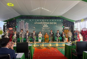 Khởi công dự án The Emerald Boulevard Lê Phong 