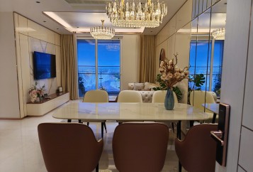 Nhà mẫu căn hộ Diamond Sky Vạn Phúc 