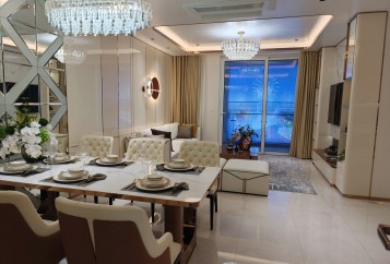 Penthouse Diamond Sky vạn Phúc City - Giá bán và thiết kế tinh tế