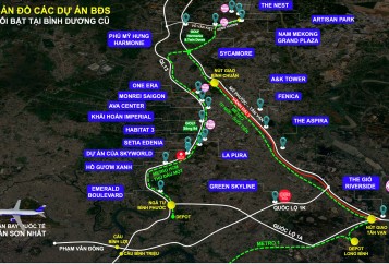 Thị trường bất động sản Quốc lộ 13 năm 2026