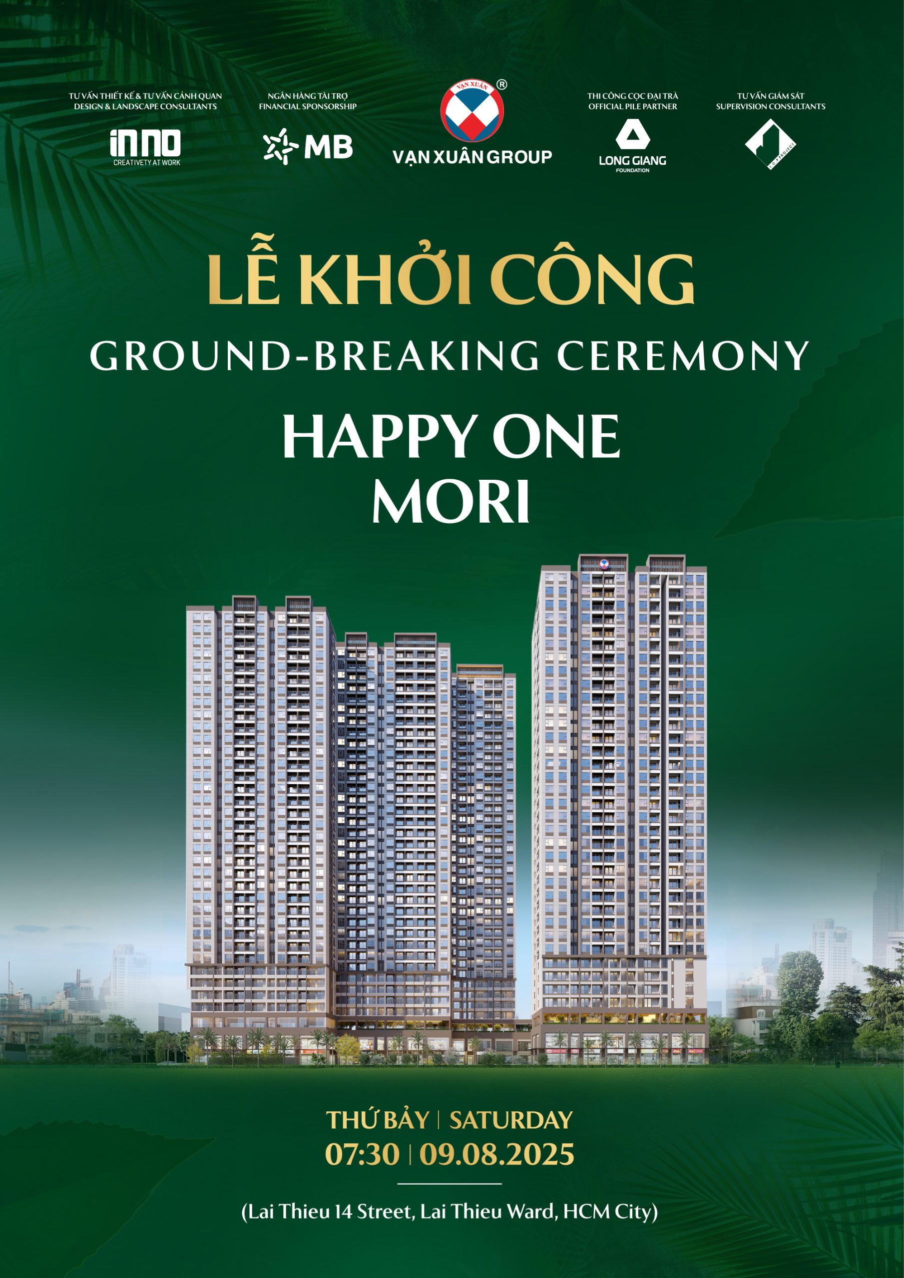 Tiện ích căn hộ Happy One Mori - Tất cả có trong bán kinh 1 km 