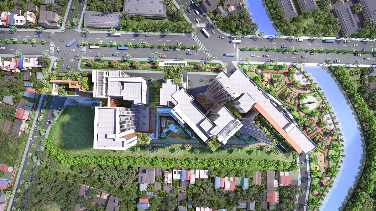 Vị trí Bcons New Sky | Lợi thế kết nối – Tiềm năng tăng giá vượt trội