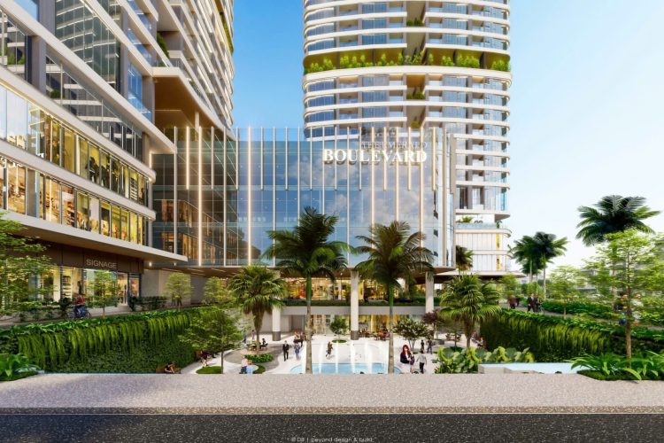 Giá bán căn hộ The Emerald Boulevard