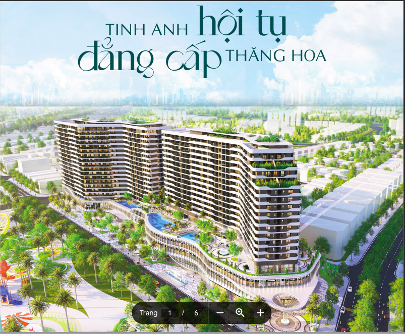Thiết kế căn hộ Diamond sky - Vạn Phúc City 
