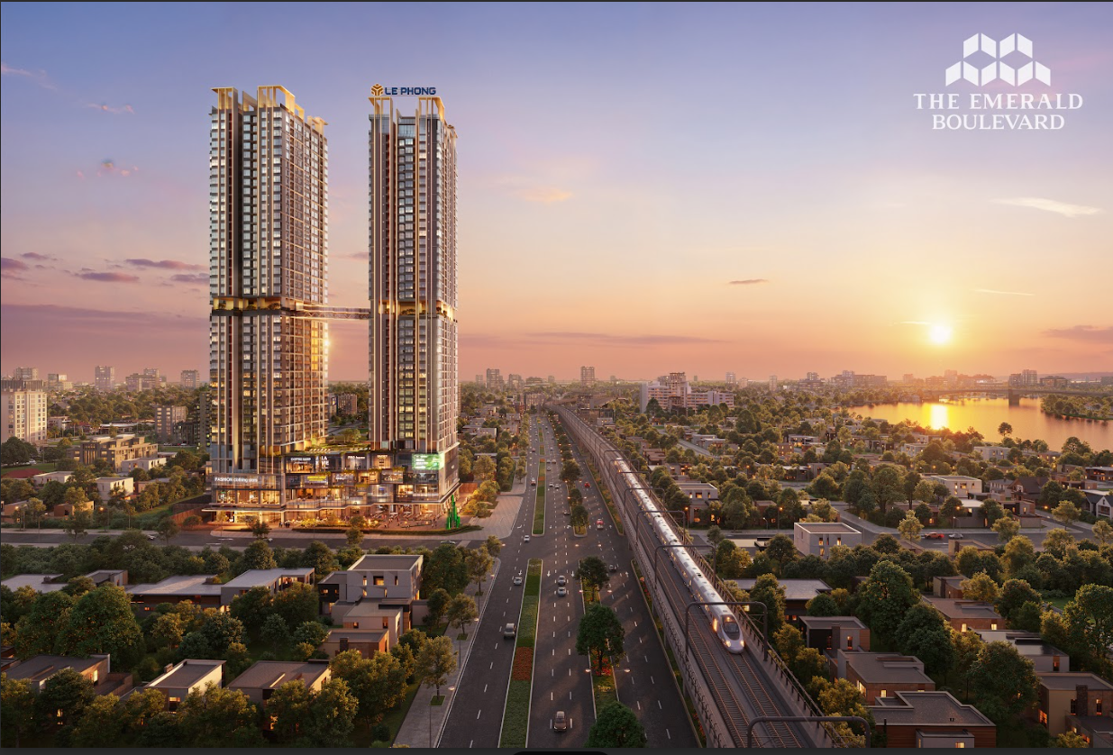 Thiết kế The Emerald Boulevard chi tiết từng căn 