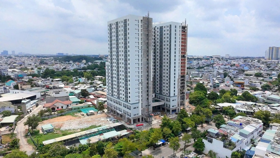 Căn hộ Minh Hưng mặt tiền đường Tô Ngọc Vân Thủ Đức 