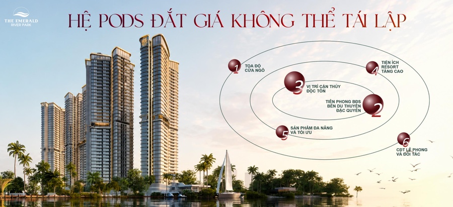Emerald River Park công bố kế hoạch mở bán