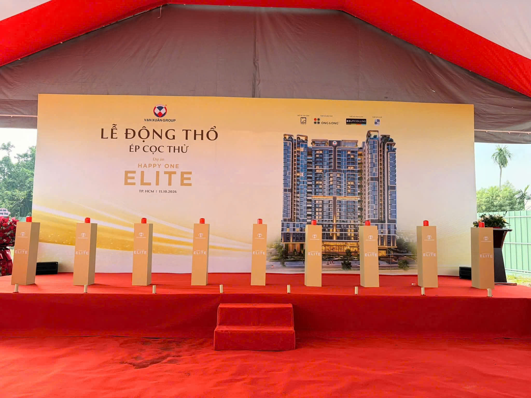 Động thổ Happy One Elite: Khởi công dự án tại Tam Bình, Thủ Đức