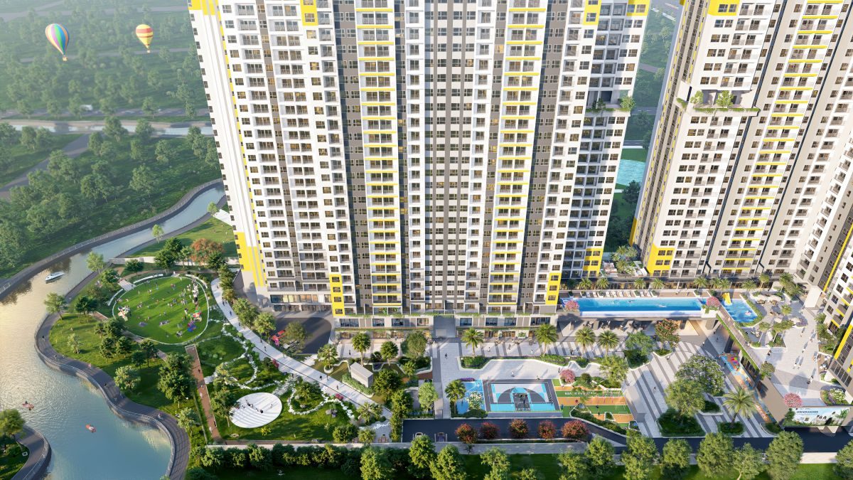 Phương thức thanh toán Bcons New Sky: Trả trước 5%, hỗ trợ lãi suất 18 tháng