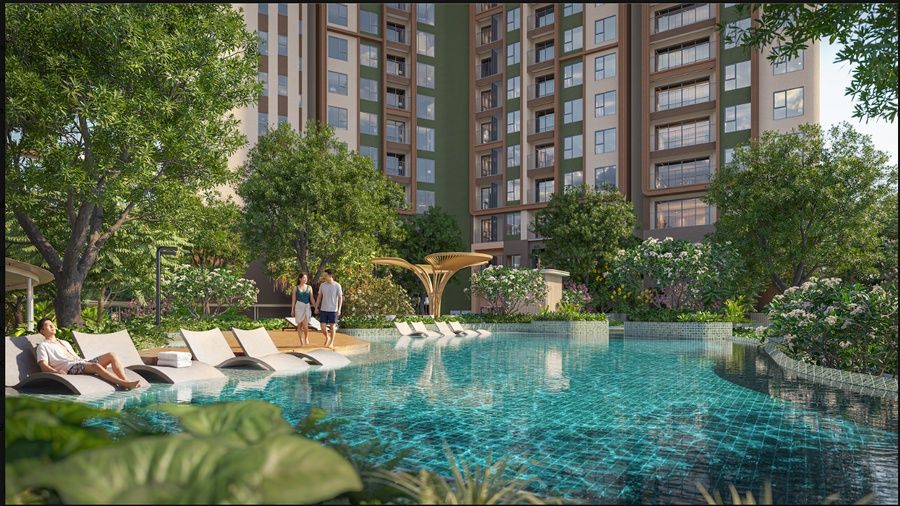 Tiện ích Norton Park Gamuda Land: Sống xanh với mật độ xây dựng 20%