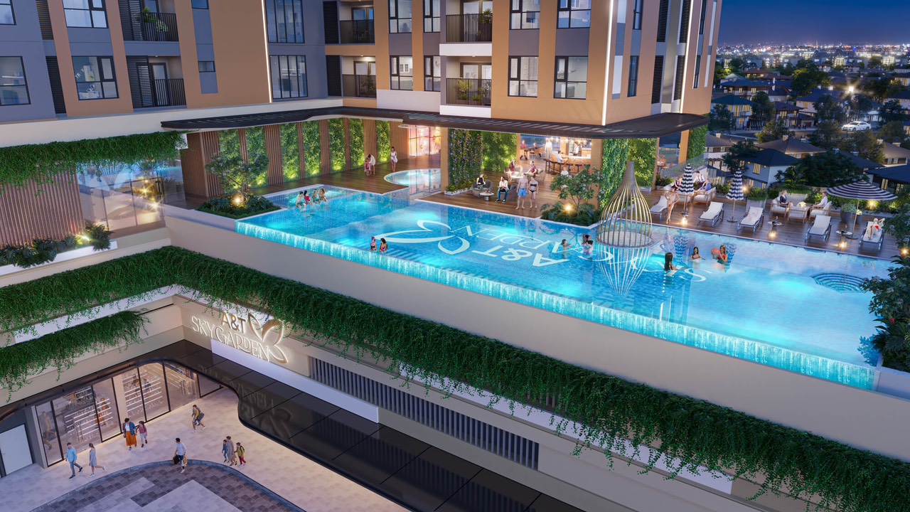 A&T Sài Gòn Riverside Lái Thiêu