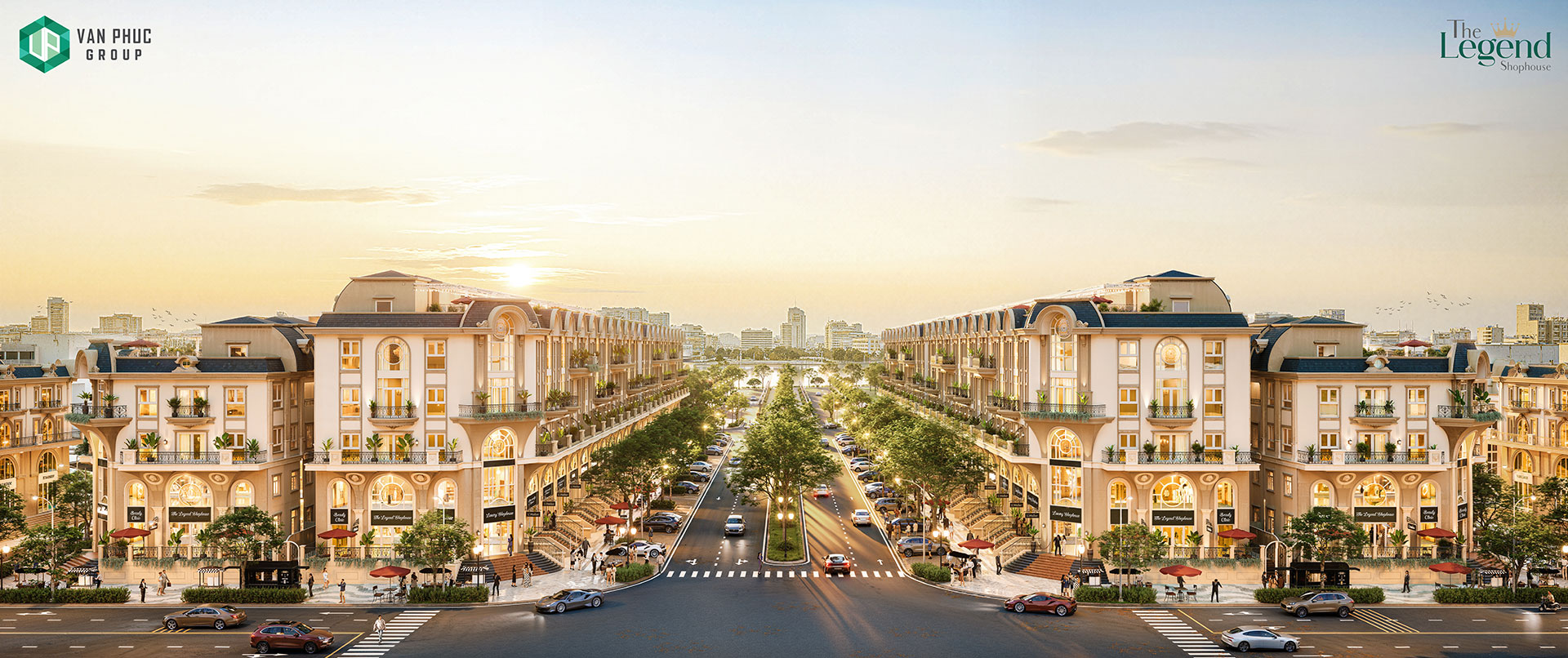 The LEGEND Shophouses Vạn Phúc City – Tâm điểm giao thương mới