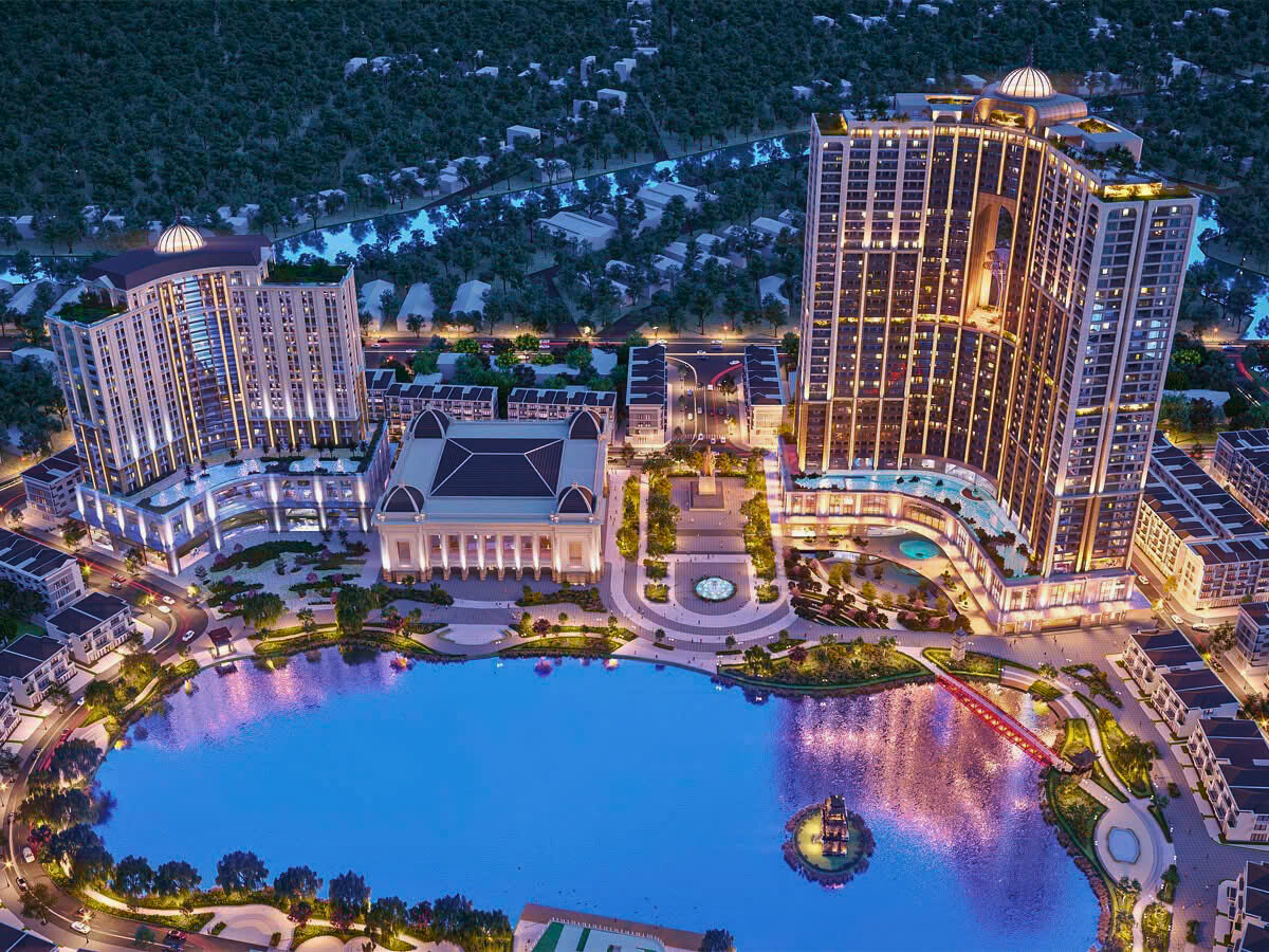 Căn Hộ Tràng Tiền plaza - Nằm trong dự án Hồ Gươm Xanh Thuận An City 