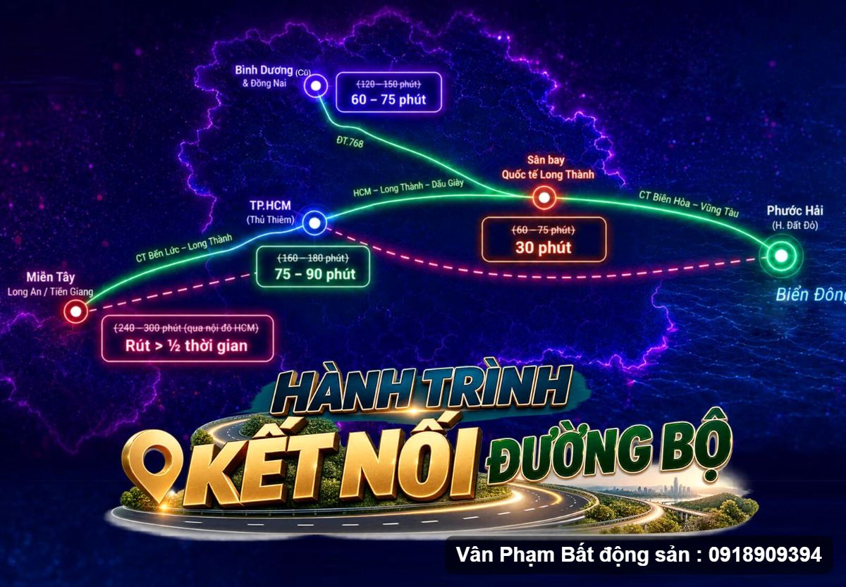 Cao tốc Biên Hòa – Vũng Tàu kết nối TP.HCM, sân bay Long Thành với Phước Hải Cao tốc Biên Hòa – Vũng Tàu kết nối TP.HCM, sân bay Long Thành với Phước Hải