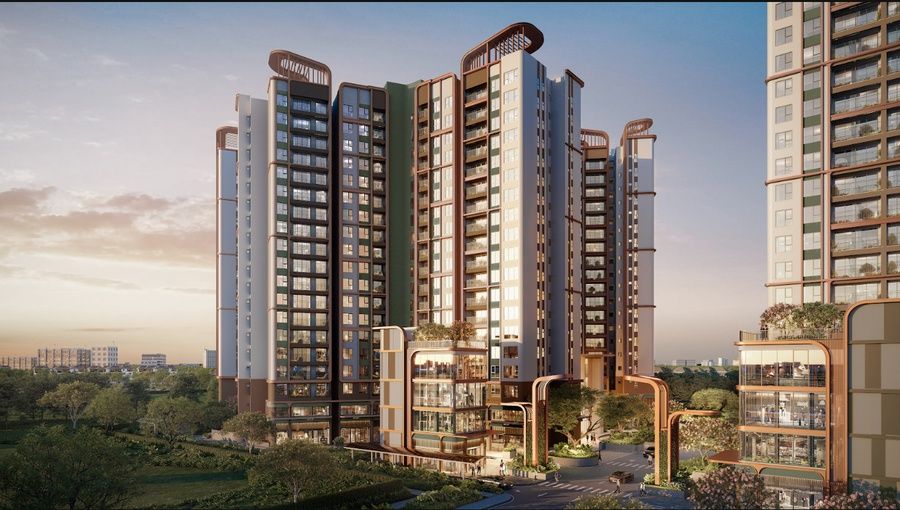 Cổng chính dự án Norton Park Gamuda Land Cổng chính dự án Norton Park Gamuda Land