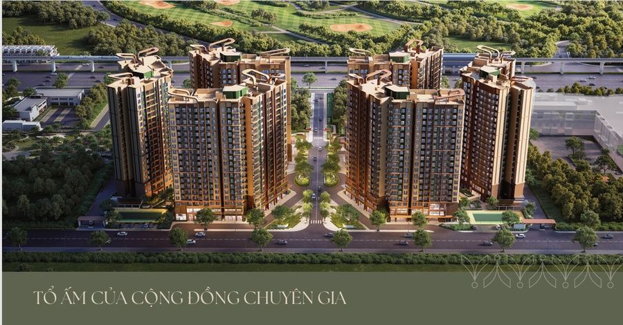 Phối cảnh Norton Park Gamuda Land