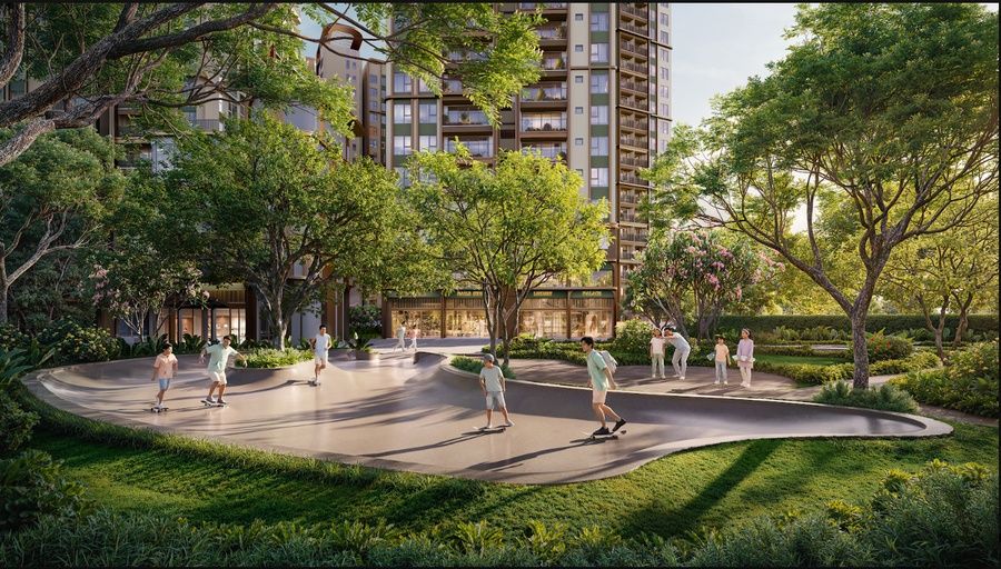 Công viên trượt ván tại Norton Park Công viên trượt ván tại Norton Park